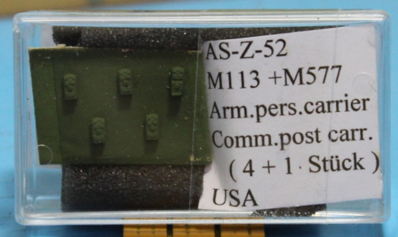 Panzerfahrzeuge M-113 + M-577 (1 Set) USA Argos AS-Z 52